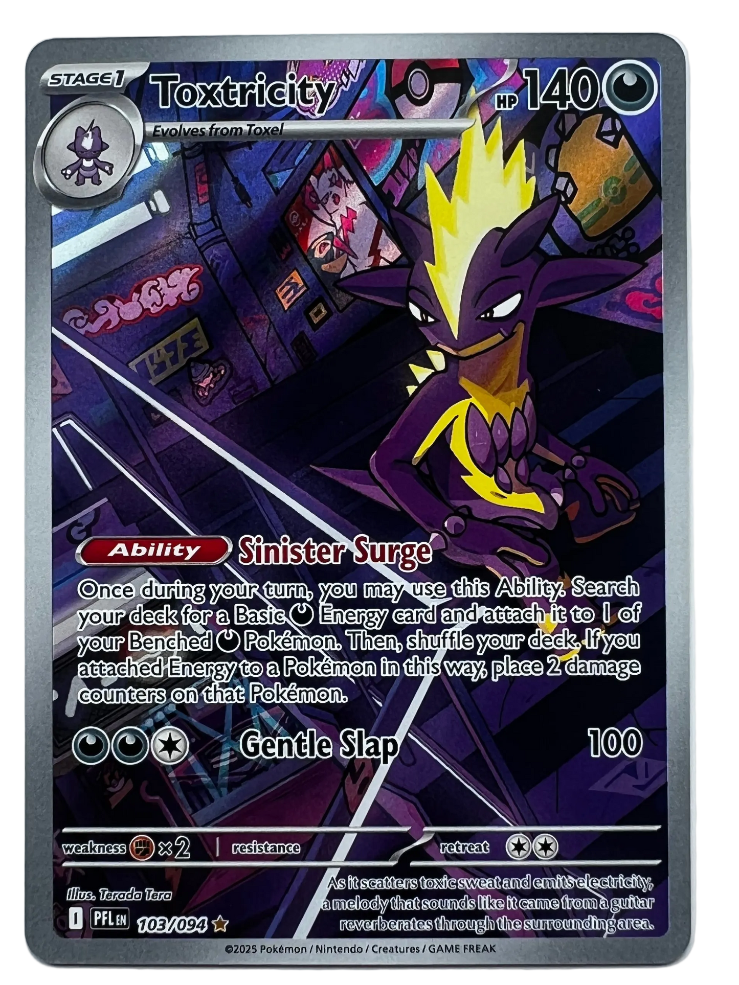 Toxtricity #103 Phantasmal Flames