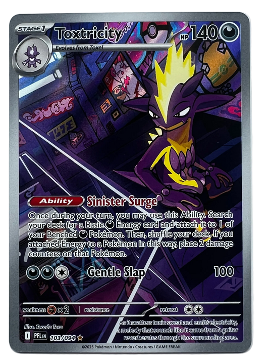 Toxtricity #103 Phantasmal Flames