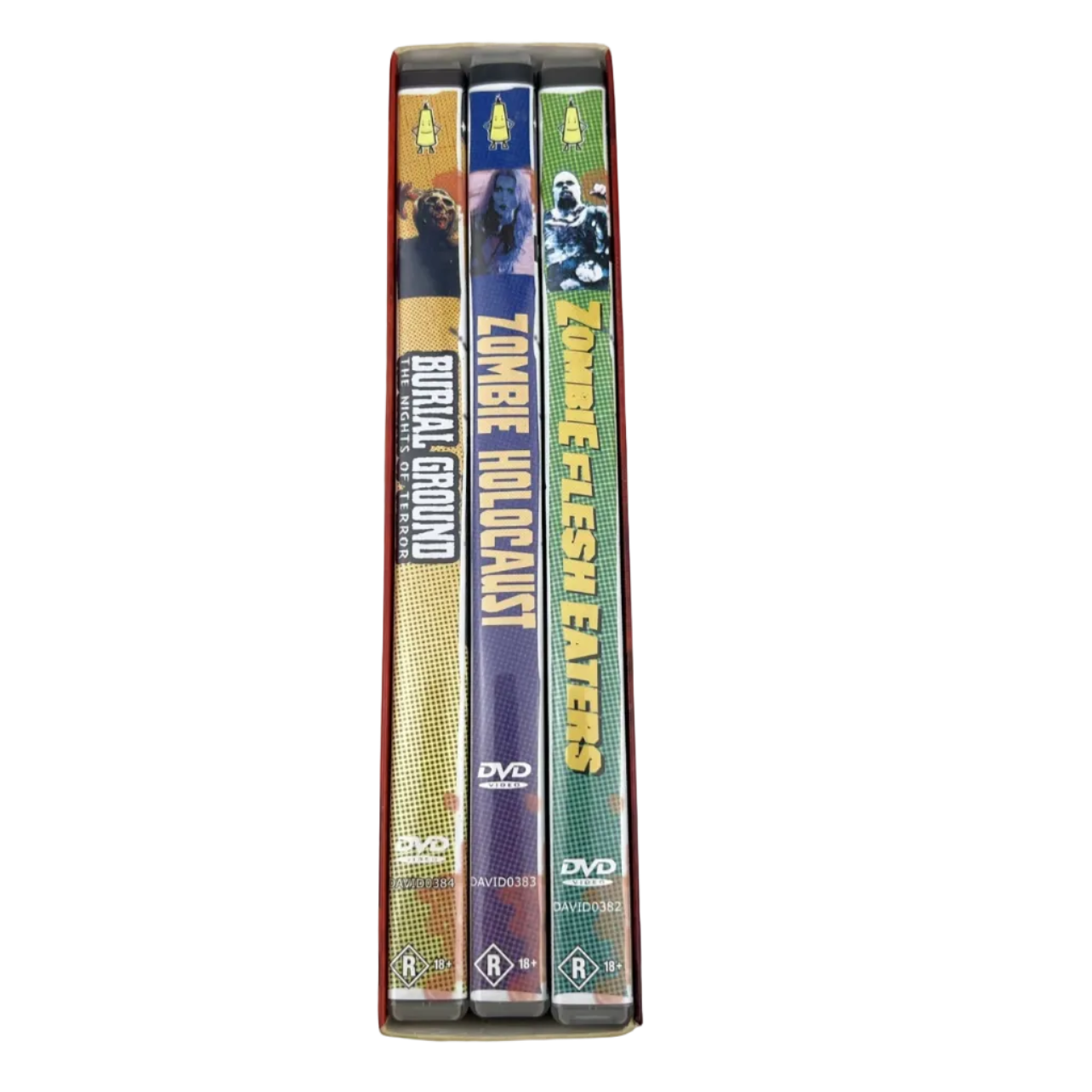 Ultimate Zombie Collection 3 DVD Box Set Horror Region 4