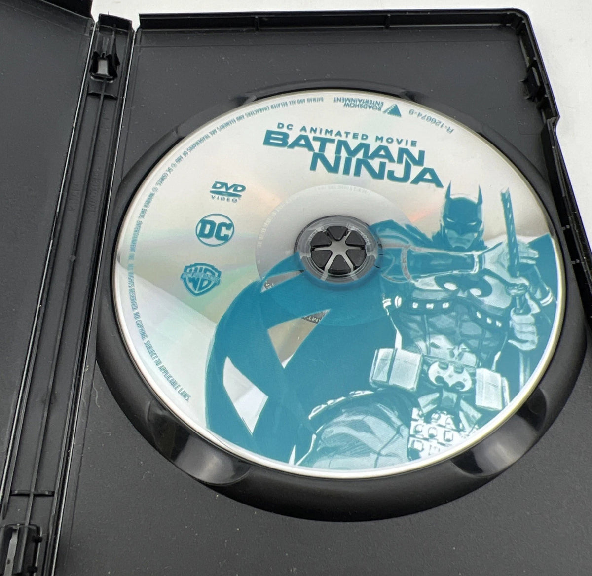 Batman 3 DVD Bundle Ninja Monster Mayhem Brave & The Bold Region 4