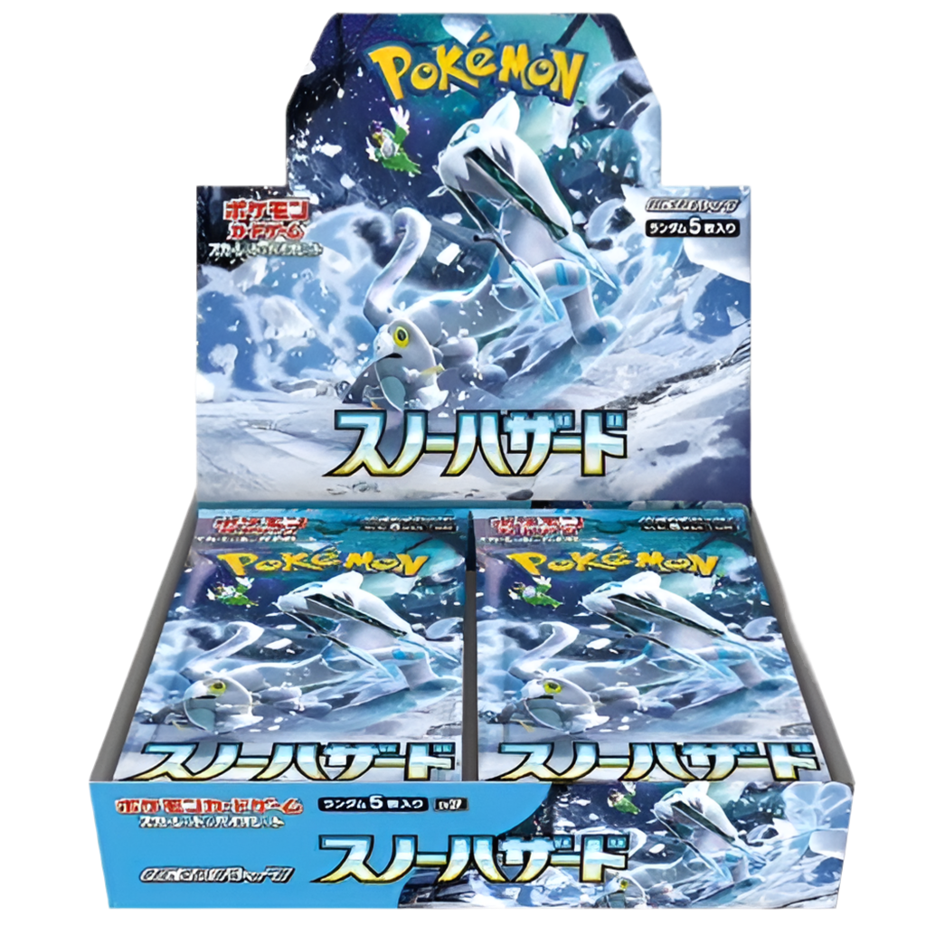 Snow Hazard Booster Box