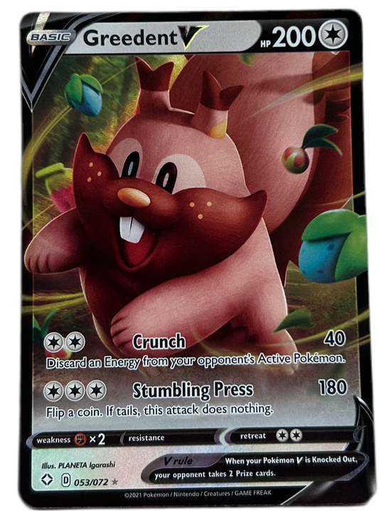 Greedent V #53 Shining Fates