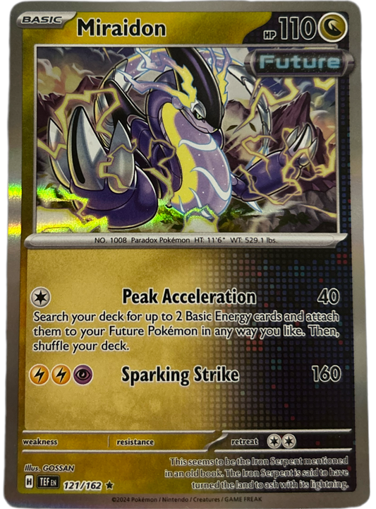 Miraidon #121 Holo Temporal Forces
