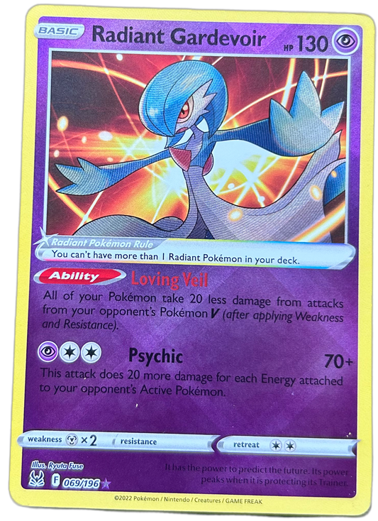 Radiant Gardevoir #69 Lost Origin