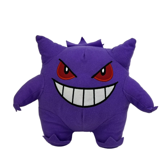 Pokémon 6” Gengar Plush Stuffed Animal Toy Authentic