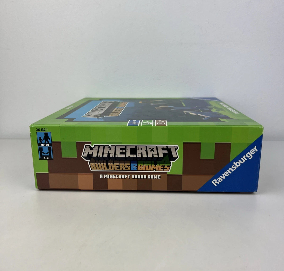 Minecraft Builders & Biomes Board Game Farmer’s Market Expansion Ravensburger