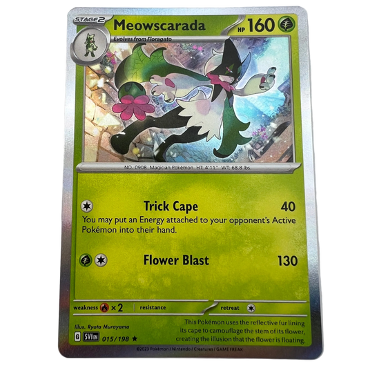Meowscarada [Holo] #15 Scarlet & Violet