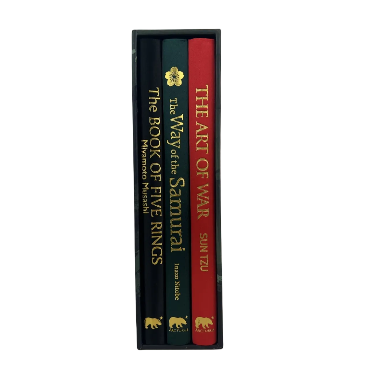 The Way of the Warrior Deluxe Edition Boxed Set, Arcturus Hardcover Books