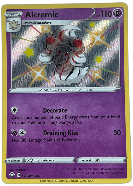 Alcremie #SV058 Shining Fates