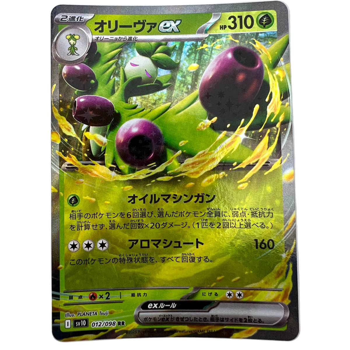 Arboliva Ex #12 Japanese Glory Of Team Rocket