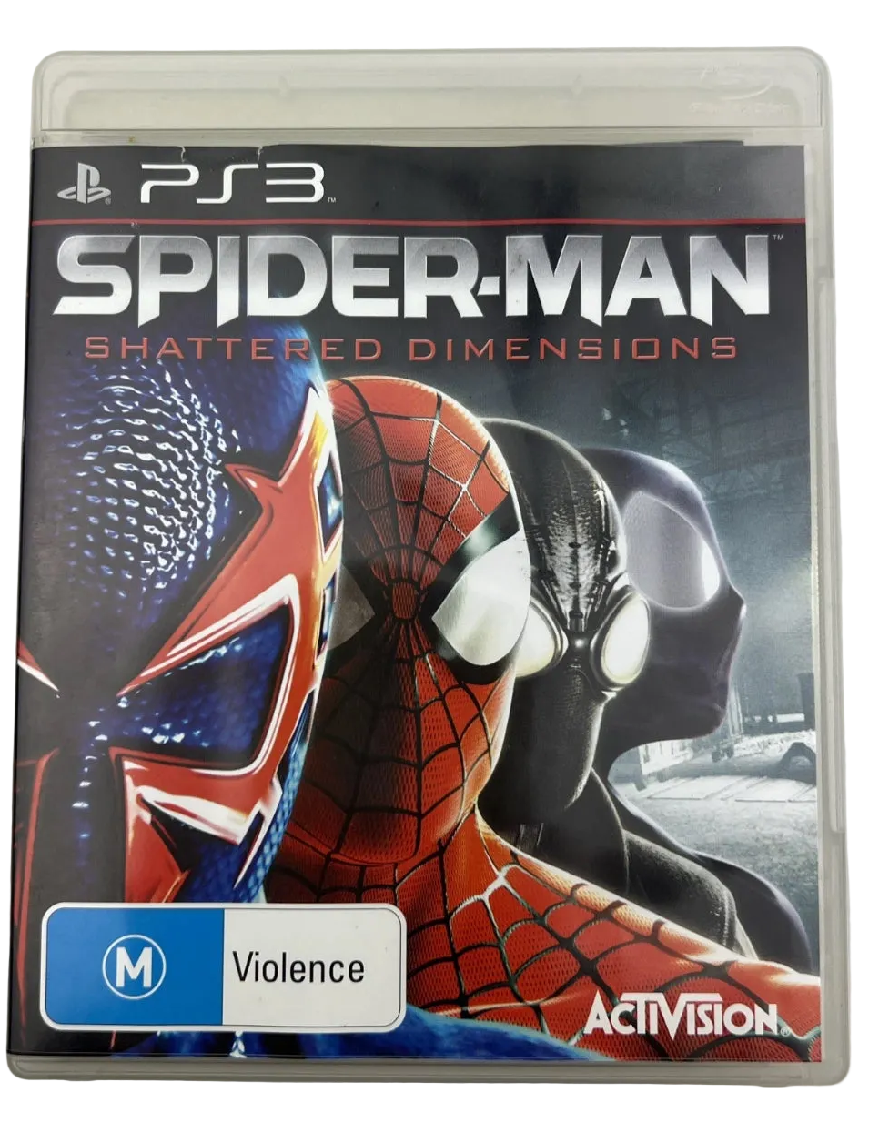 Spider-Man Shattered Dimensions PS3 Game - Complete With Manual (Preowned)