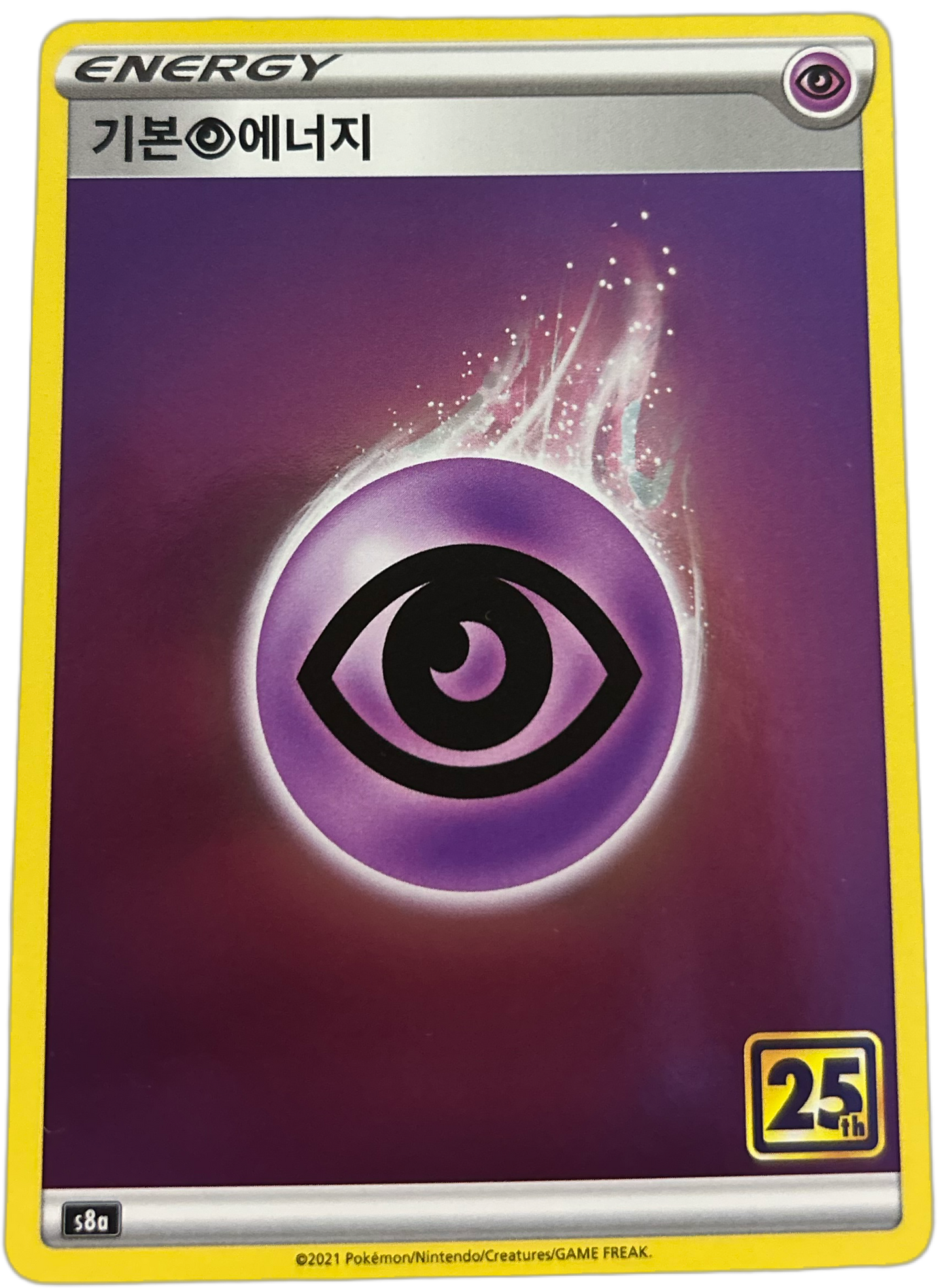 Psychic Energy Holo 25th Anniversary (Korean)