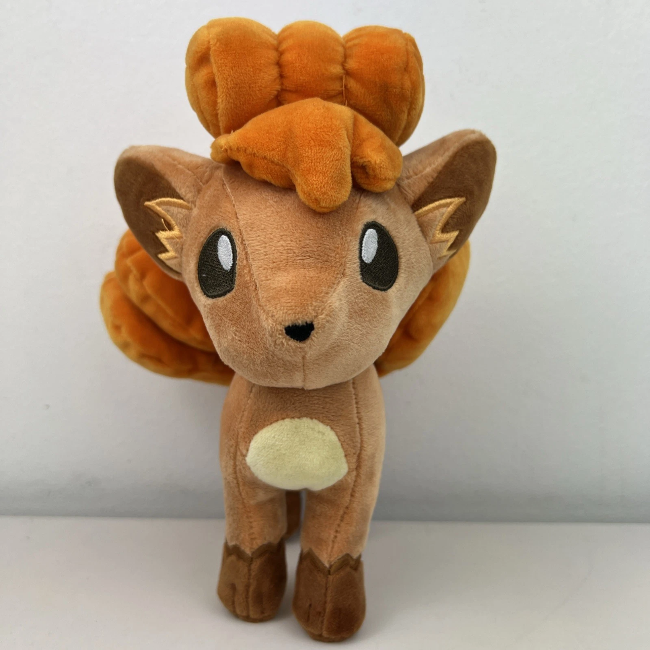 Pokémon Vulpix Plush 8” WCT Nintendo Genuine