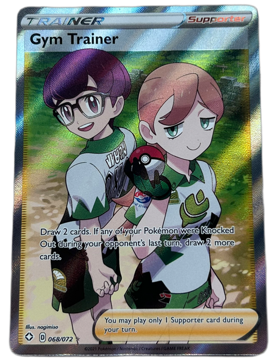 Gym Trainer #68 Shining Fates