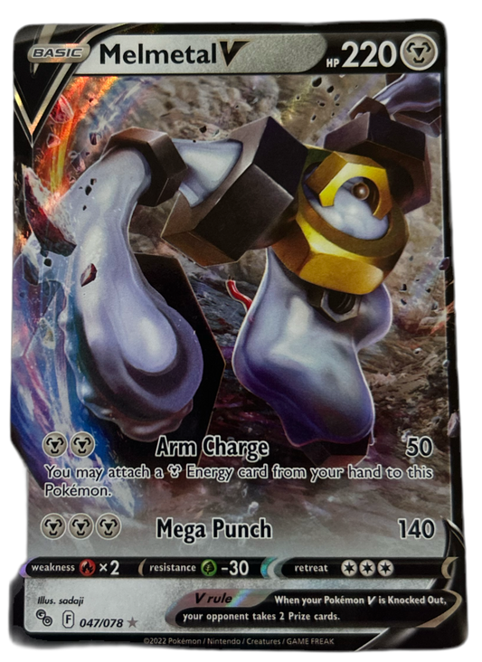 Melmetal V #47 Pokemon Go