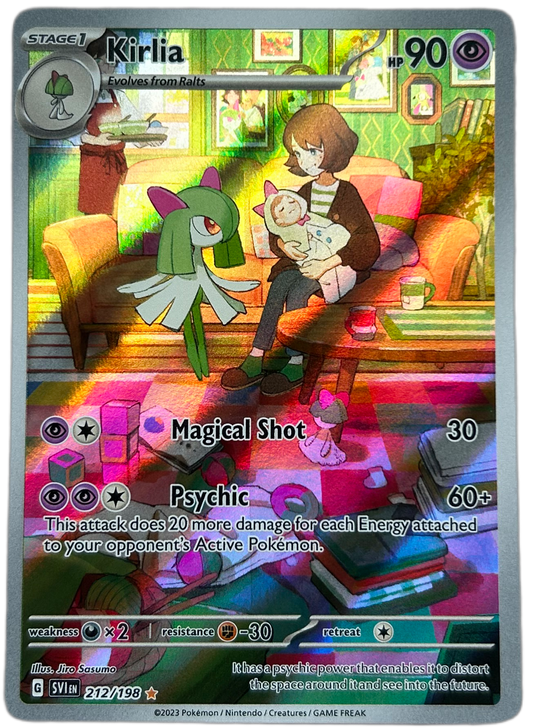 Kirlia #212 Scarlet & Violet