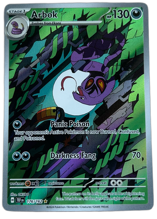 Arbok #176 Temporal Forces