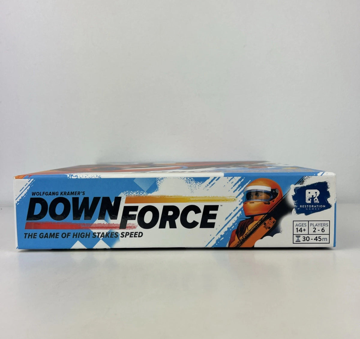 Downforce Betting & Auto Racing Board Game Wolfgang Kramer Complete