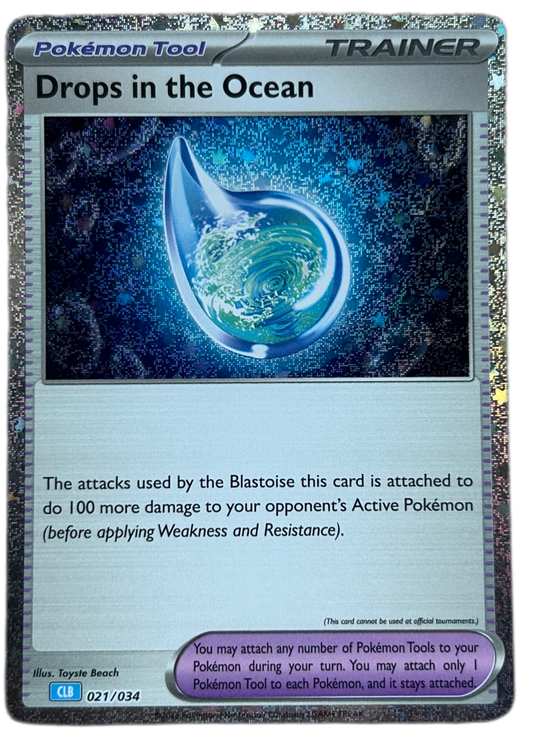Drops In The Ocean #21 TCG Classic: Blastoise Deck