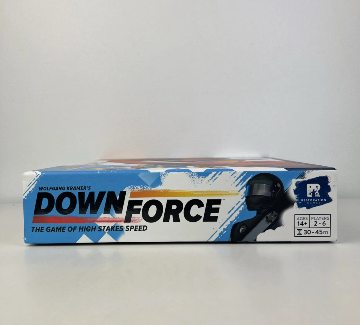 Downforce Betting & Auto Racing Board Game Wolfgang Kramer Complete