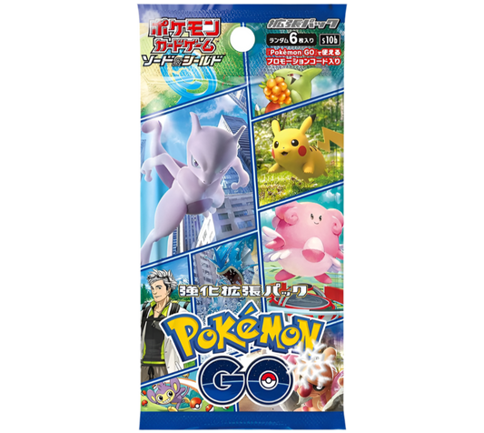 Pokémon Go Booster Pack