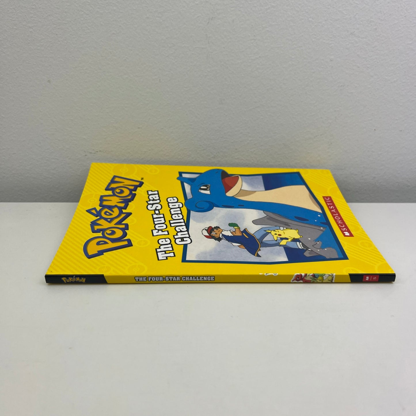 Pokémon The Four Star Challenge Paperback Book 2020 Howard Dewin