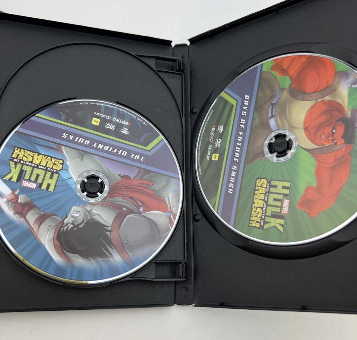 Hulk and the Agents of S.M.A.S.H. Seasons 1 & 2 DVD Bundle Region 4 PAL