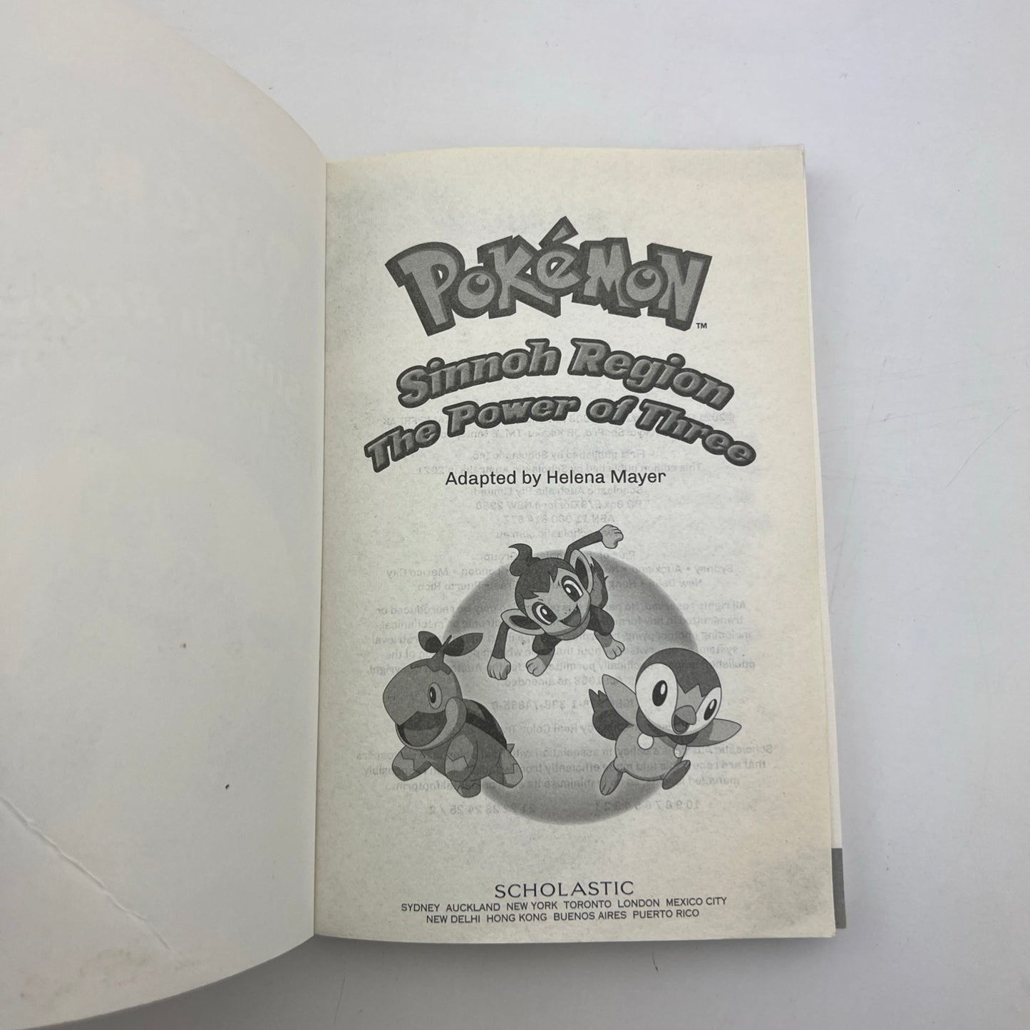 Pokémon Super Special Flip Book The Power of Three / Ancient Pokémon Attack Paperback Book