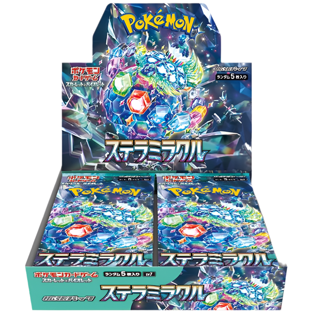 Stellar Miracle Booster Box