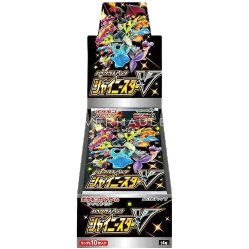 Shiny Star V High Class Booster Box