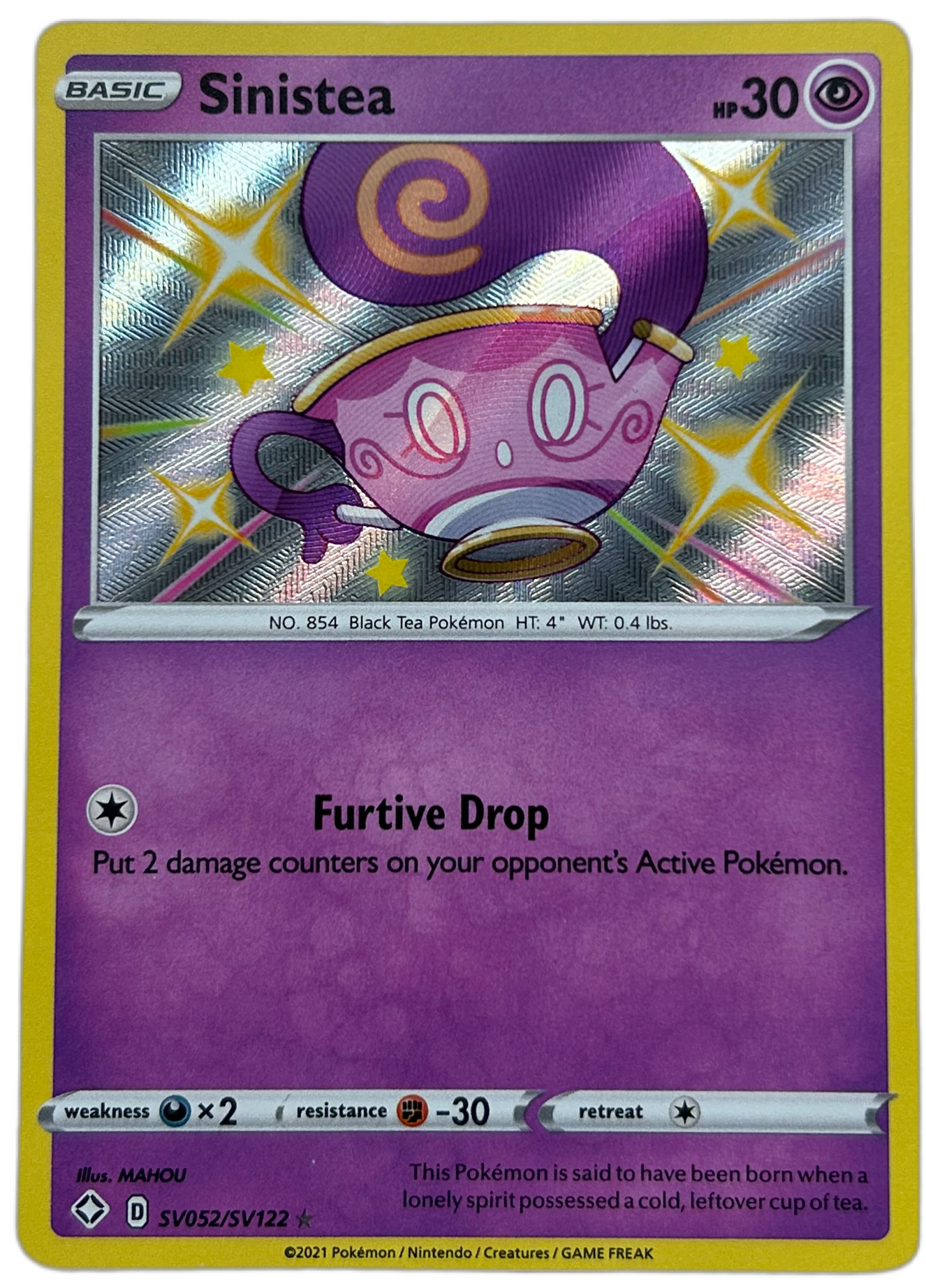 Sinistea #SV052 Shining Fates