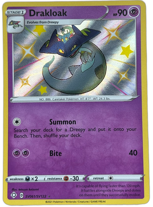 Drakloak #SV061 Shining Fates