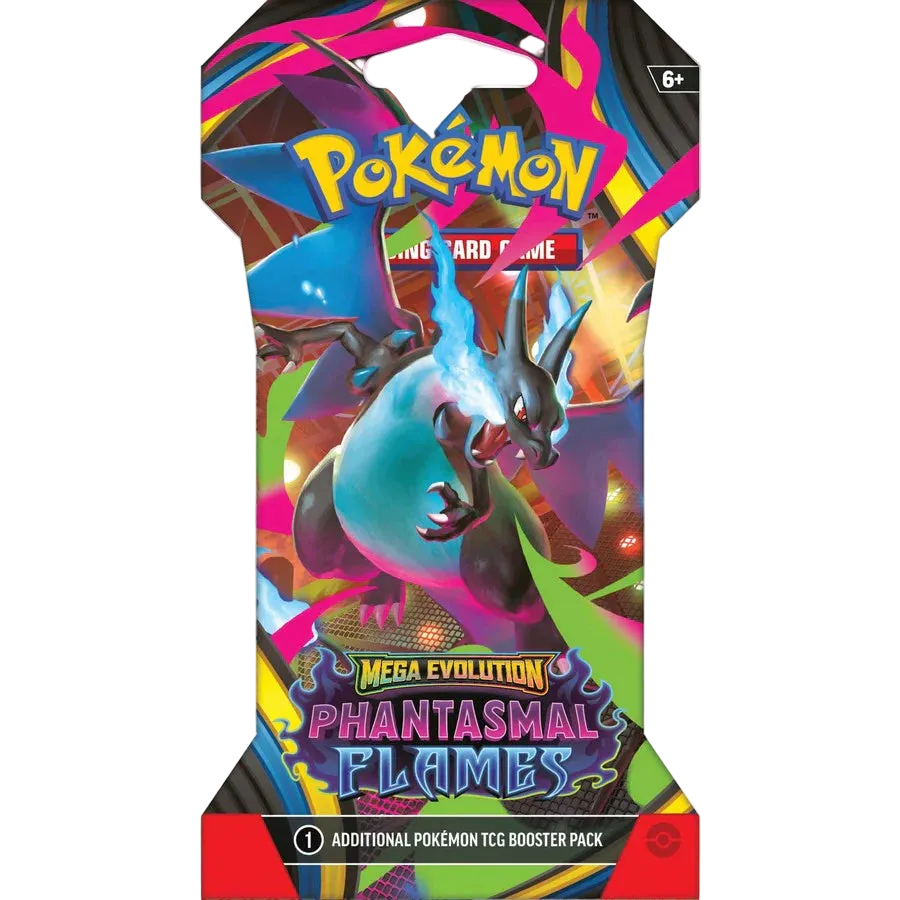 Phantasmal Flames Booster Pack