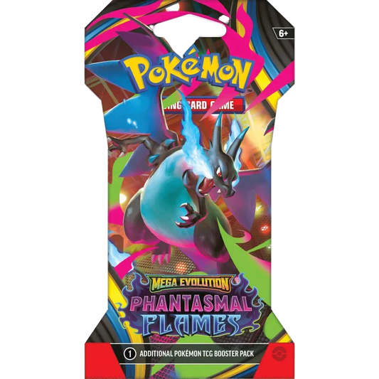 Phantasmal Flames Booster Pack
