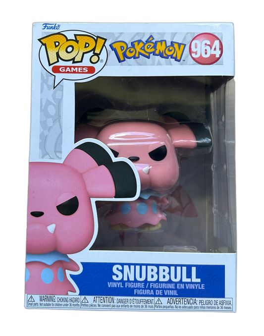 Snubbull Funko Pop! Vinyl Figure