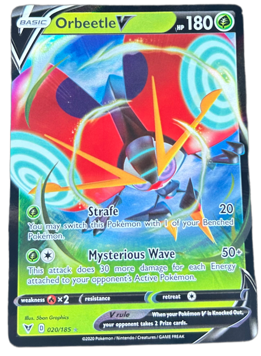 Orbeetle V #20 Vivid Voltage