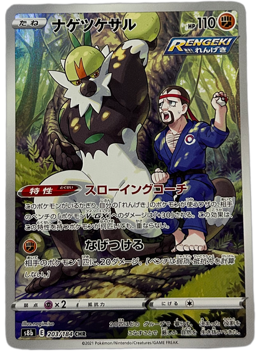 Passimian #203 Japanese VMAX Climax