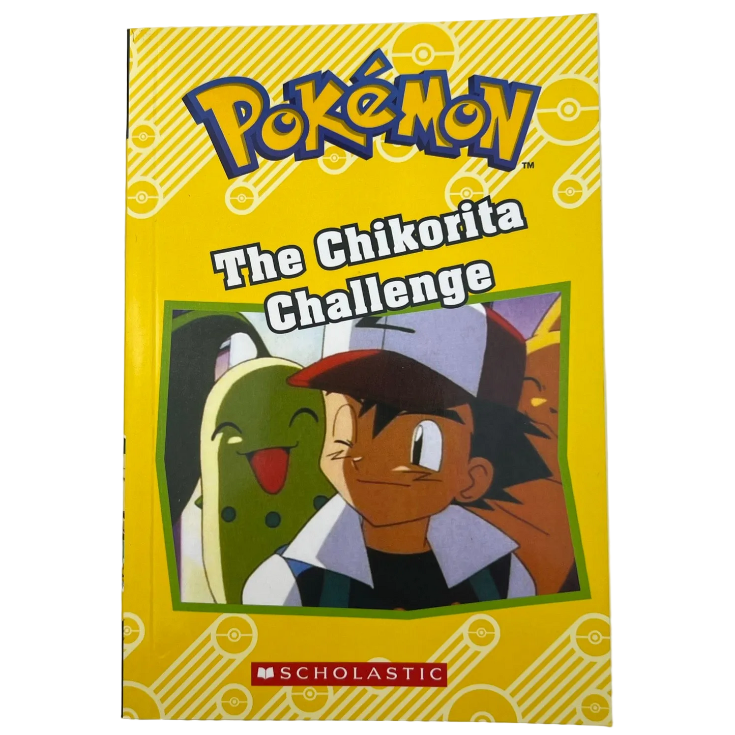 Pokémon The Johto Journeys #21 The Chikorita Challenge by Tracey West Paperback Book