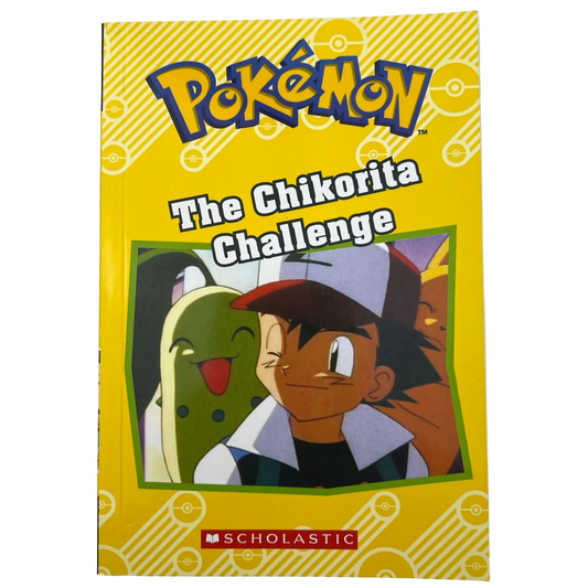 Pokémon The Johto Journeys #21 The Chikorita Challenge by Tracey West Paperback Book