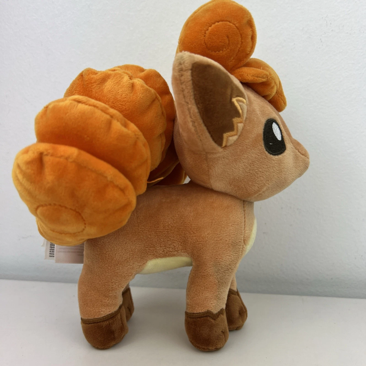 Pokémon Vulpix Plush 8” WCT Nintendo Genuine
