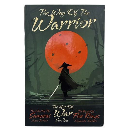 The Way of the Warrior Deluxe Edition Boxed Set, Arcturus Hardcover Books