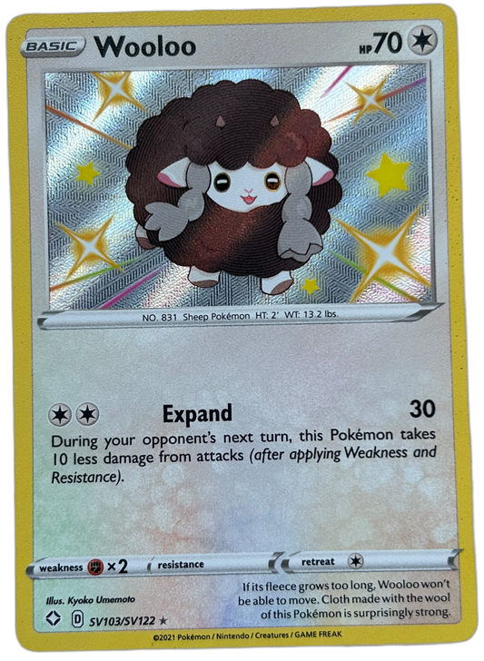 Wooloo #SV103 Shining Fates