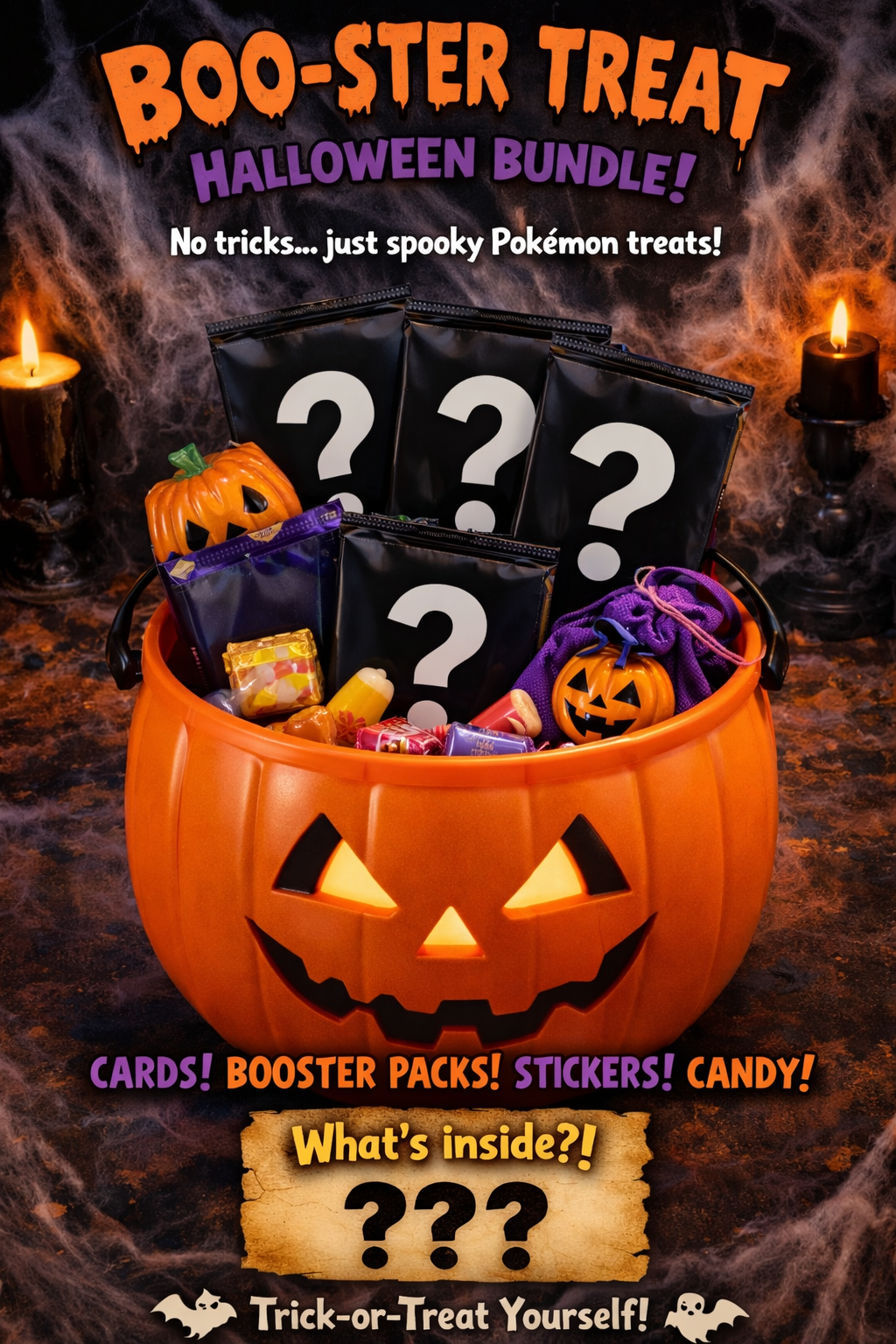 BOO-ster Treat Halloween Bundle