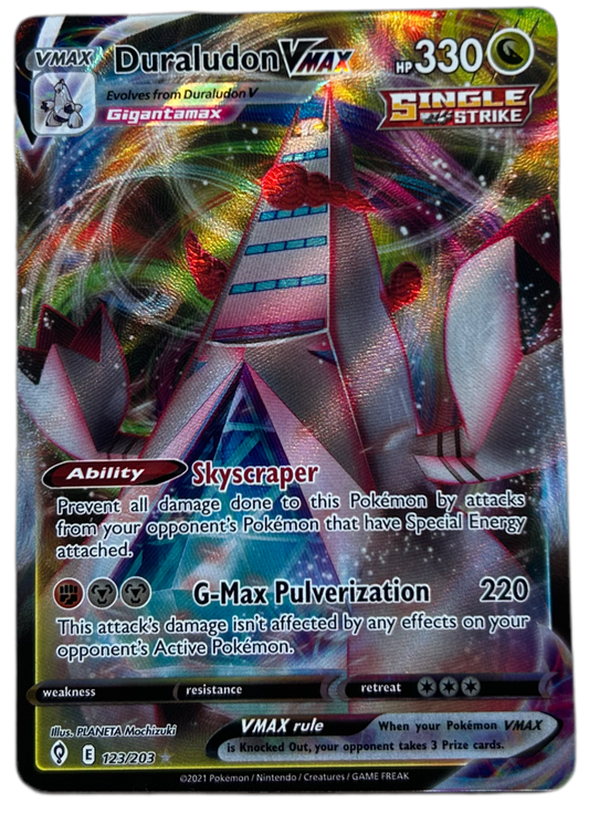 Duraludon VMAX #123 Evolving Skies