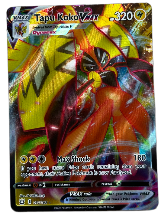 Tapu Koko VMAX #51 Battle Styles