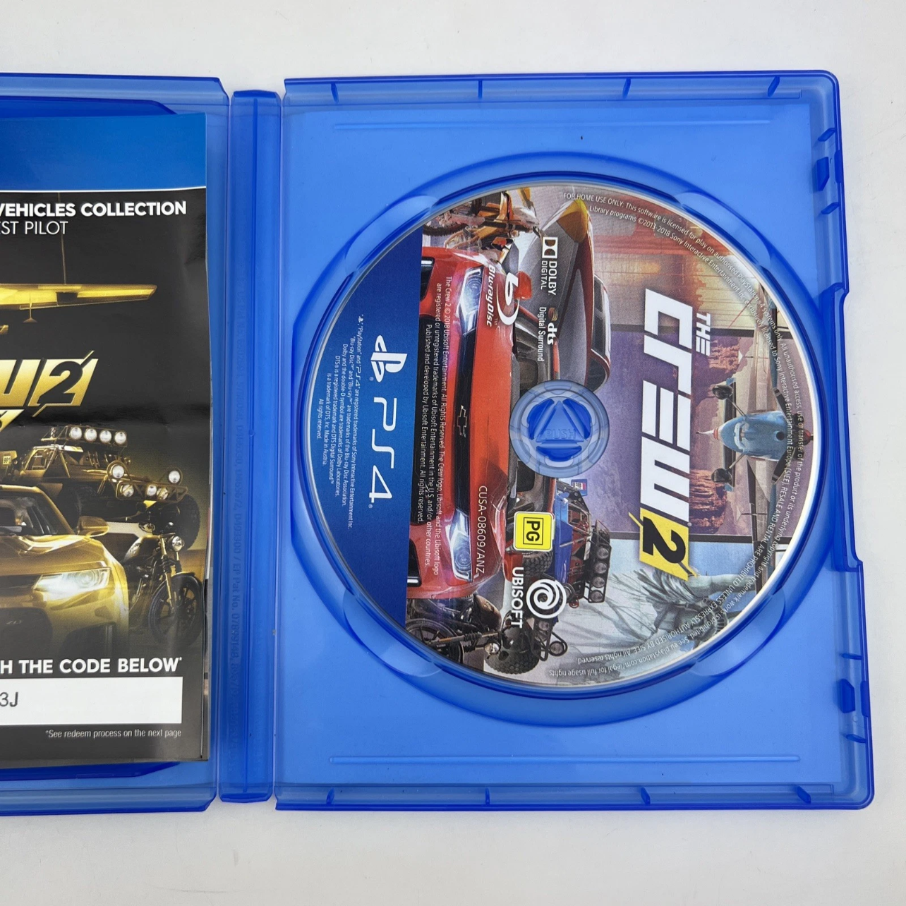 The Crew 2 Gold Edition PS4 PlayStation 4 Racing Game PAL