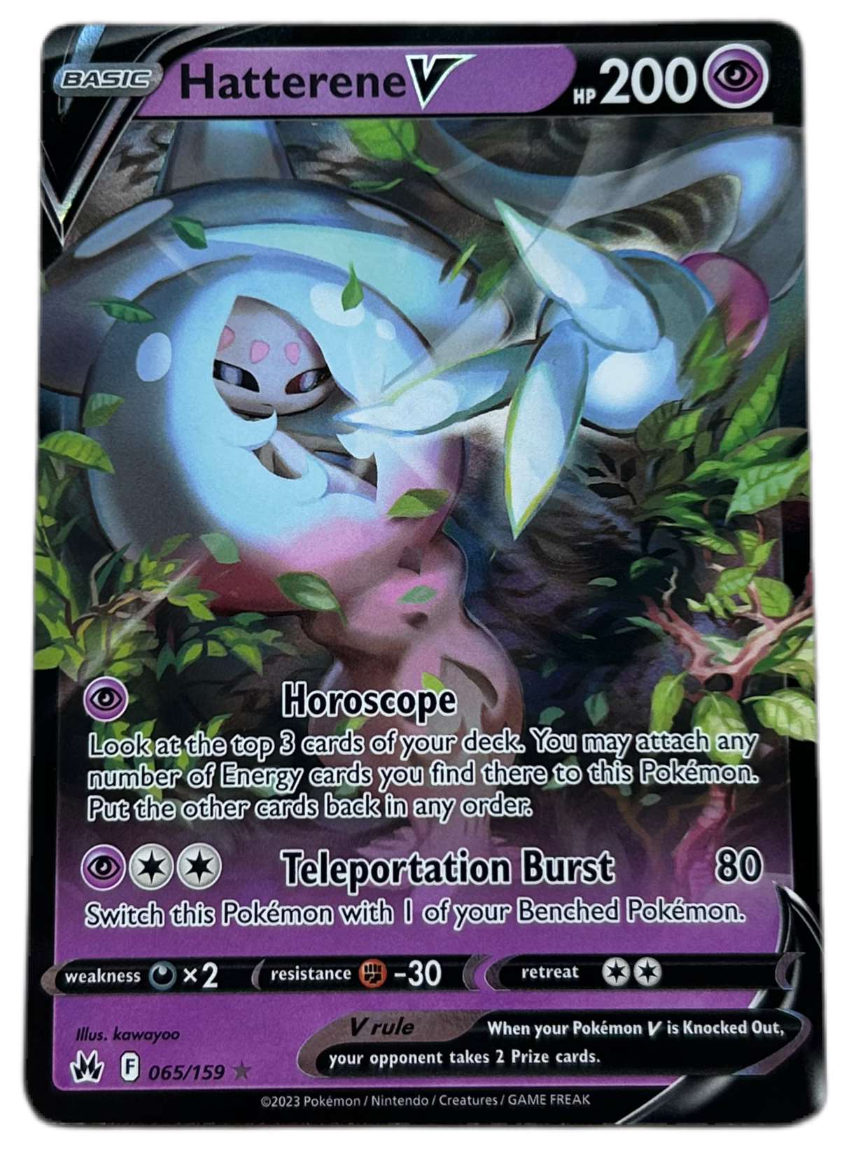 Hatterene V #65 Crown Zenith
