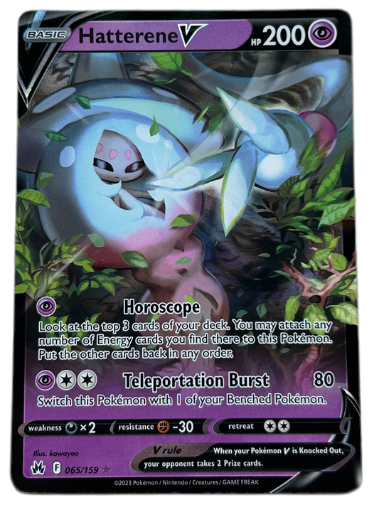 Hatterene V #65 Crown Zenith