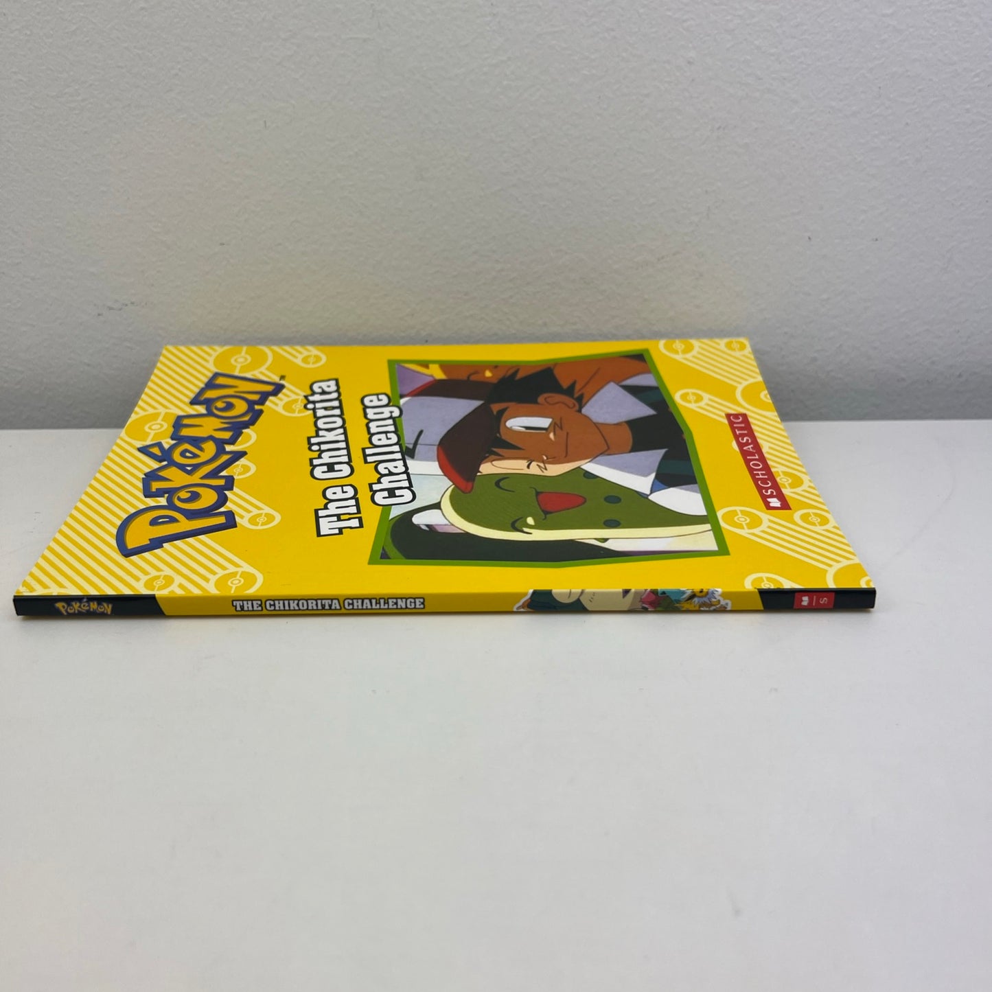 Pokémon The Johto Journeys #21 The Chikorita Challenge by Tracey West Paperback Book