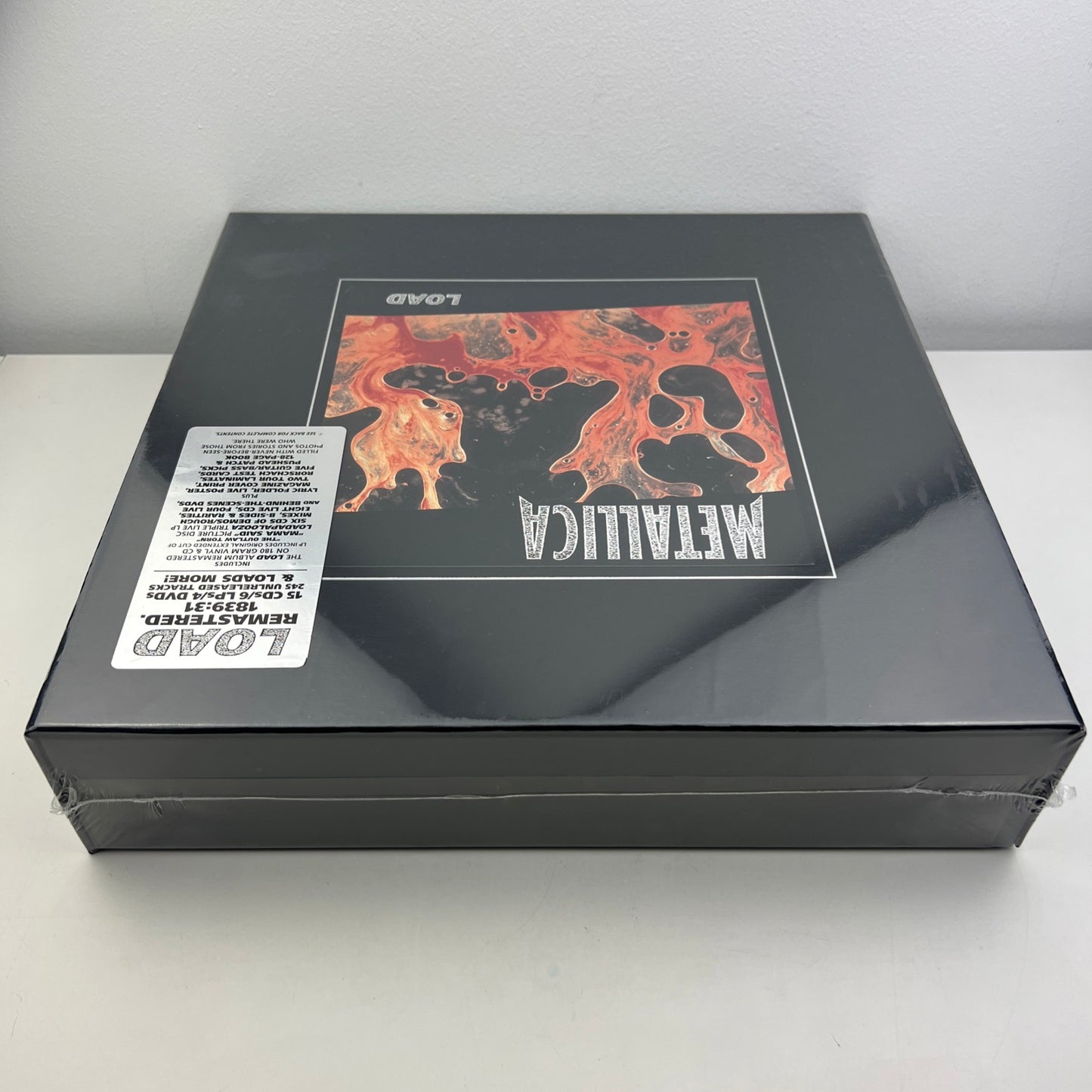 Metallica Load Deluxe Box Set Vinyl LP + CD Ltd Ed New Sealed 1996